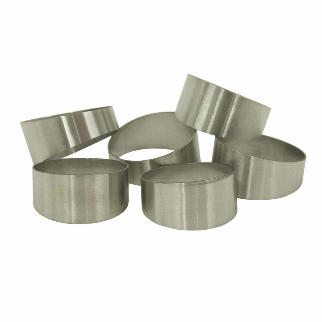 Pie Cut 1D 304SS Brushed 2.5 15 Degree 1.0D Exhaust Pipe-Xforce-PSB-25015901